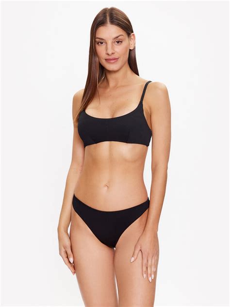 Etam Bikini Oberteil 6538894 Schwarz Modivo At