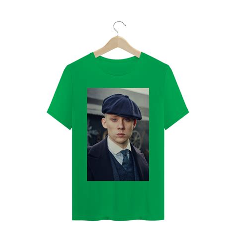 T Shirt Quality Camiseta Peaky Blinders John Shelby Em