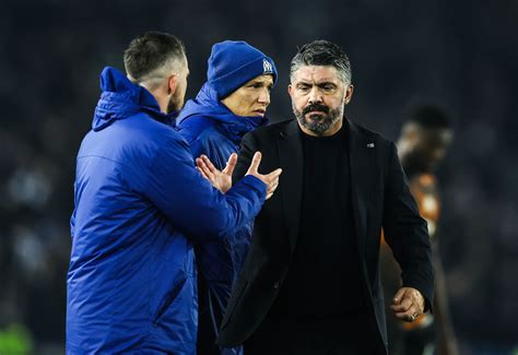 Om Le D Part De Gennaro Gattuso Fait Des Heureux Dans Le Vestiaire