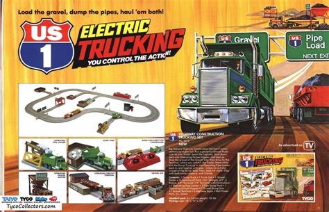 Buyers Guide To Tyco US1 Electric Trucking Tyco Collectors