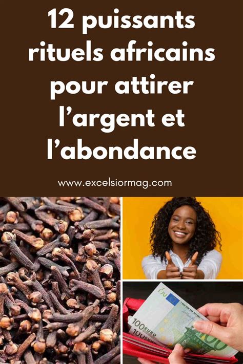 Puissants Rituels Africains Pour Attirer Largent Et Labondance