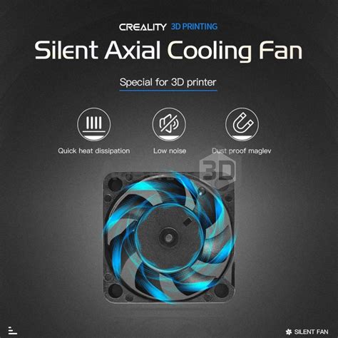 Austral D Rosario Cooler Hotend Creality Ender Axial V Silencioso