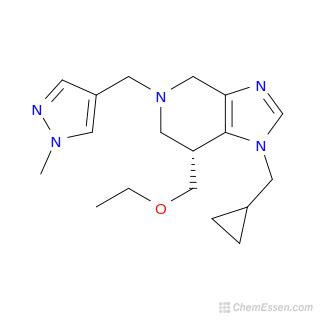 4 1 Cyclopropylmethyl 7 Ethoxymethyl 1H 4H 5H 6H 7H Imidazo 4 5 C