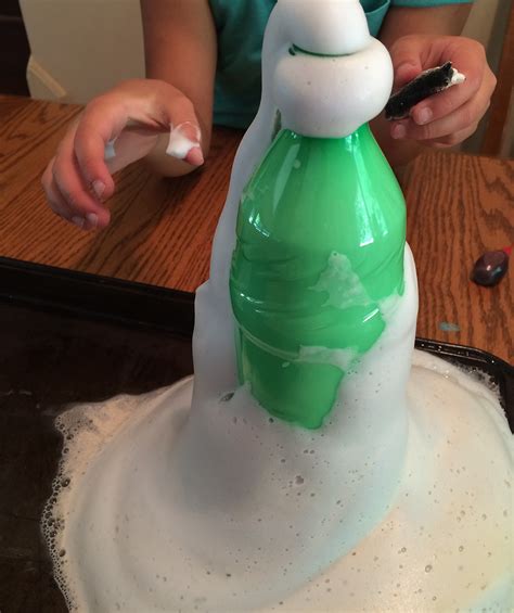 How To Make Elephant Toothpaste Ingredients And Directions Little Passports