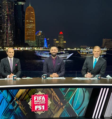 Fifa World Cup Qatar On Fox Sports Programming Highlights Sunday