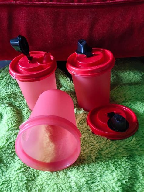 Stor N Pour Tupperware Wadah Kecap Kitchen Appliances Di Carousell