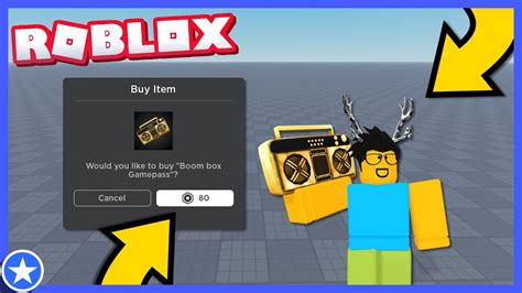 Roblox Gamepass Tutorial Youtube