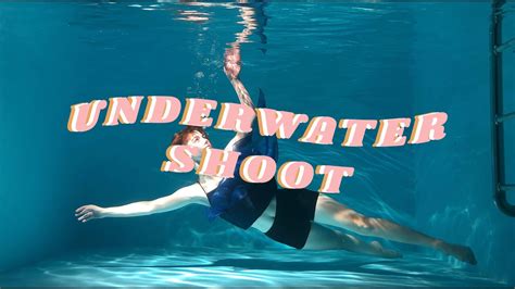 Underwater Shoot 수중 촬영 Youtube