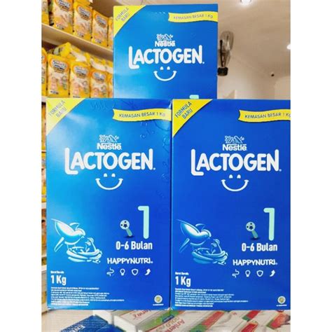 Jual LACTOGEN 1 1kg Shopee Indonesia