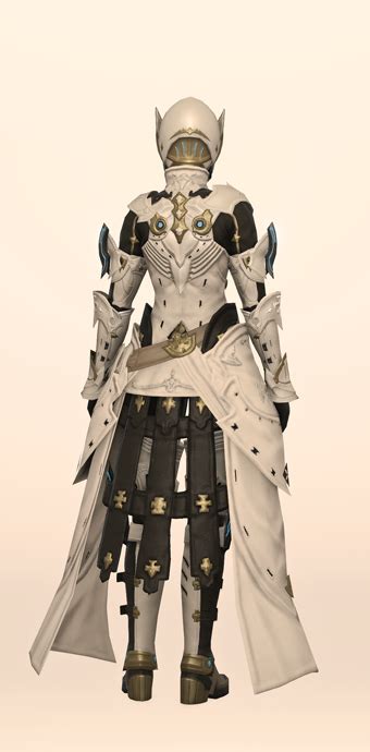 Lost Allagan Healing Set Eorzea Collection