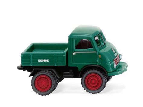 Wiking H0 Mercedes Benz MB Unimog U401 Pritsche 036803