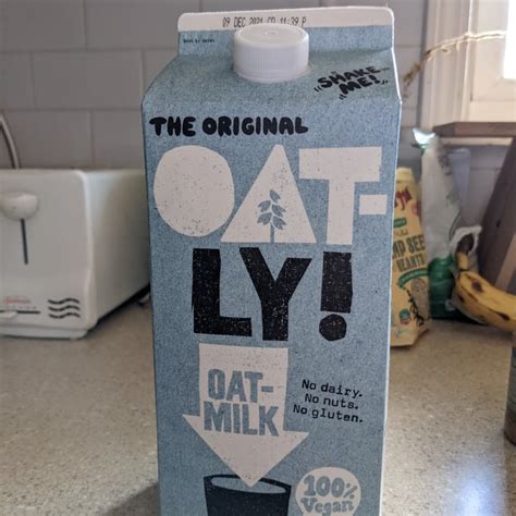 Oatly The Original Oatly Oat Milk Full Fat Review Abillion