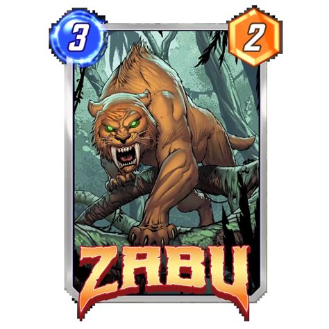 Zabu Decks Marvel Snap Card Database