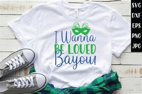 I Wanna Be Loved Bayou Graphic By Mockupstory Creative Fabrica