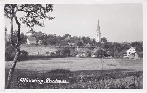 Lot Fotokarten Allharting Reichsautobahn Bau Um Sw Wiener