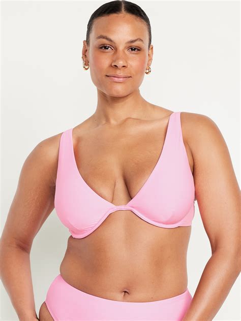 Underwire Bikini Swim Top Old Navy