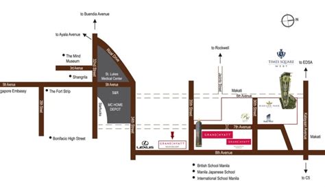 Madison Park West At Grand Central Park Bgc