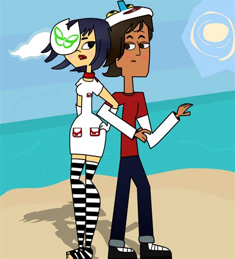 Noah and Emma in Plastic Beach by CupcakeAnts on DeviantArt