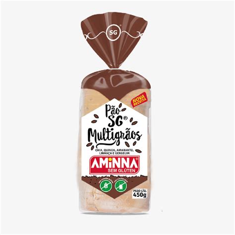 P O De Forma Multigr Os Aminna G Gl Ten Pra Qu Produtos Sem Gl Ten