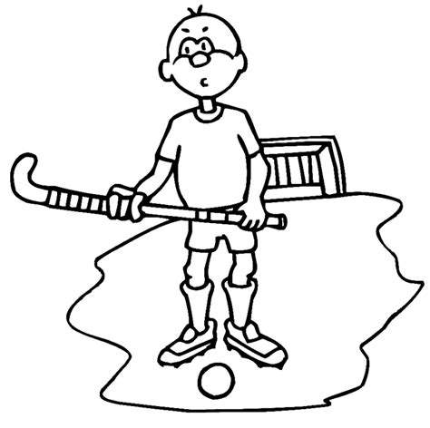 Dibujos De Hockey Para Colorear Y Pintar Im Genes Para Dibujar Gratis