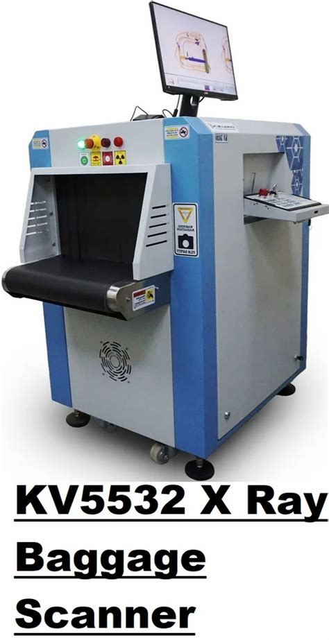 KV5532 X Ray Baggage Scanner For Mall 300 Kg At 1180000 In Pimpri