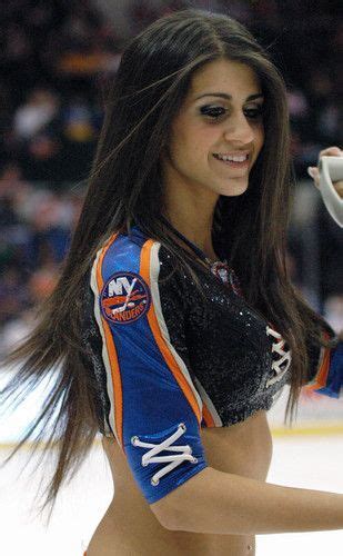 New York Islanders Ice Girl in 2022 | Ice girls, Ice hockey girls ...