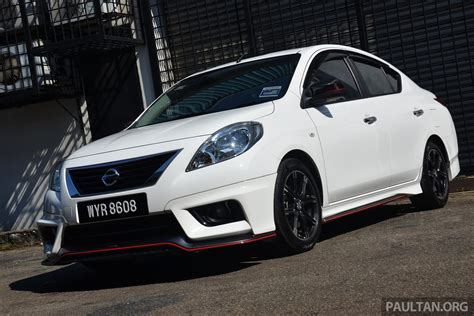 Nissan Almera NISMO Performance Package 12 Paul Tan S Automotive News