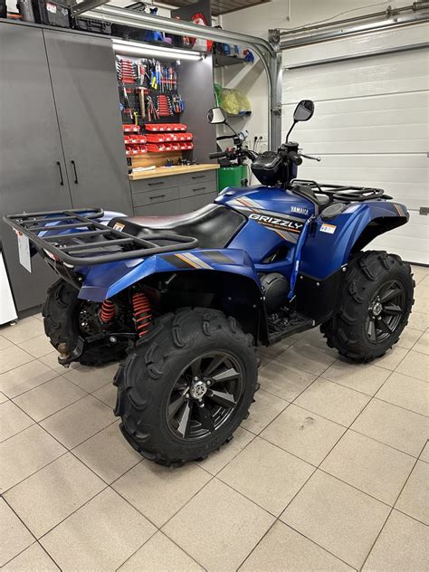 Yamaha Grizzly Se Special Edition Zarejestrowany Parczew Olx Pl