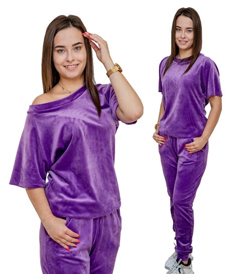 KOMPLET DRESOWY DAMSKI WELUR SPODNIE BLUZA 2 XXL 11045610788 Allegro Pl