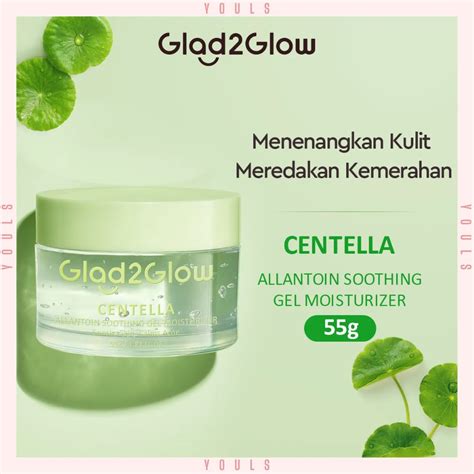 Jual Youls Glad Glow Centella Allantoin Soothing Gel Moisturizer