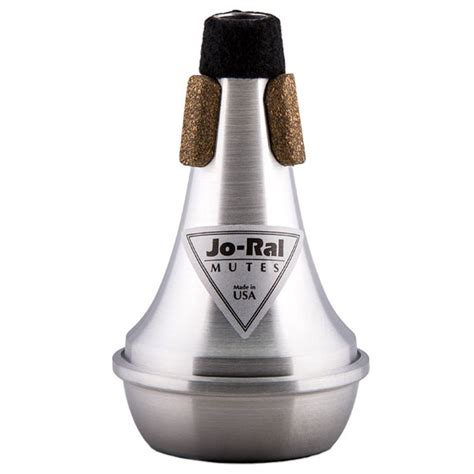 Jo Ral Piccolo Trumpet Straight Mute Aluminium Gear Music