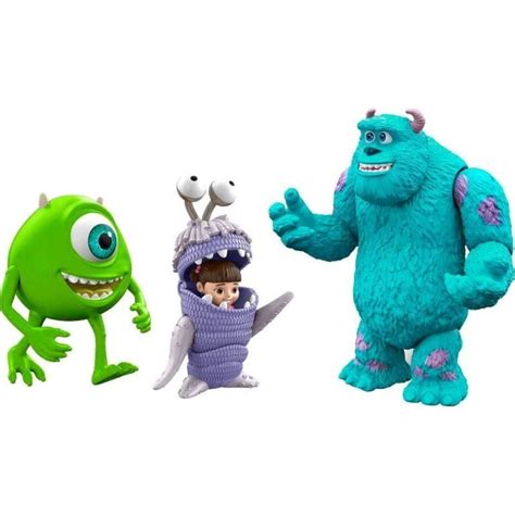 Mattel Disney And Pixar Monsters Inc Storyteller Action Figure Pack