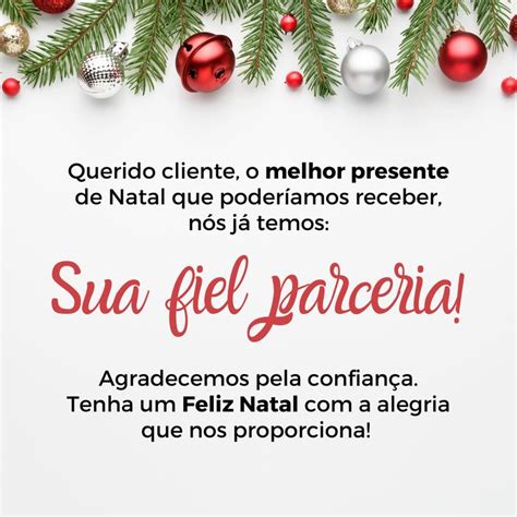 Frases De Natal Para Clientes Que Retribuem A Confian A Frases