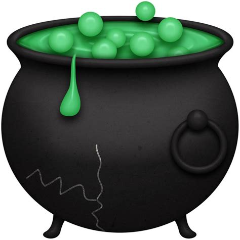 Witches cauldron halloween cartoon clip art 4 - WikiClipArt