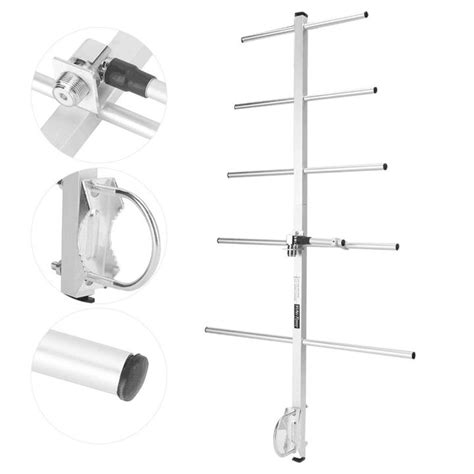 Aayang Outdoor Yagi Antenna UHF 430 440MHz High GAIN 50W Directional