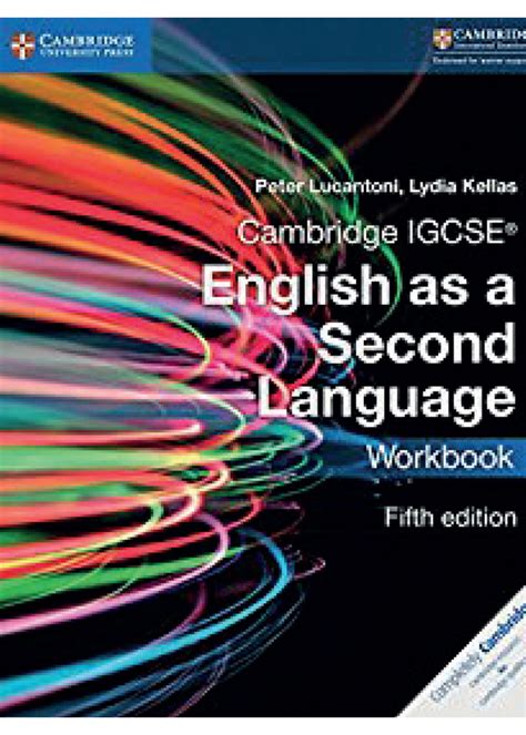 Cambridge University Press Cambridge Igcse English As A Second Language