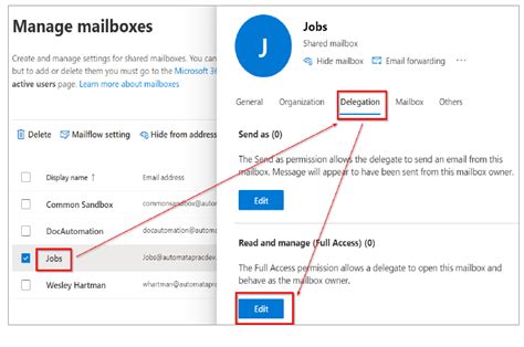 Aliases And Shared Mailboxes Journal Of Accountancy