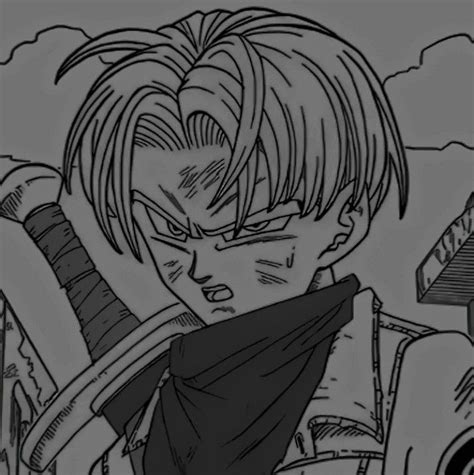 trunks vinz Mangá dbz Anime Meliodas manga