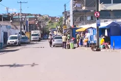 Jornal Correio Homem Morre Após Tiroteio No Bairro Do Lobato