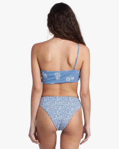 Something Maui Rider Braguita De Bikini Reversible Con Cobertura