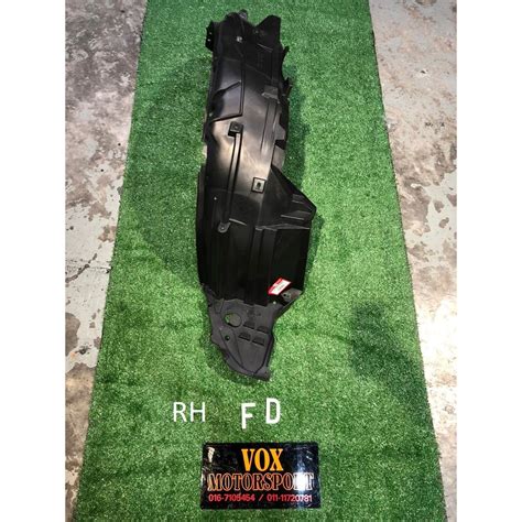 1 Daun Pisang Tebal Fit For Honda Civic Fd Rear Front Fender Liner