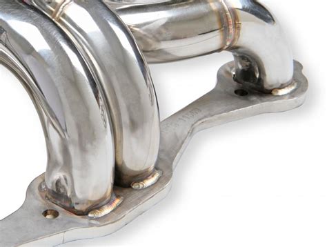 Flowtech Small Block Chevy Turbo Headers Polished Finish 11570flt