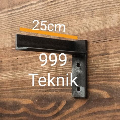 Jual Siku Besi Ambalan Rak Siku Penyangga Papan Ambalan Shelf Bracket