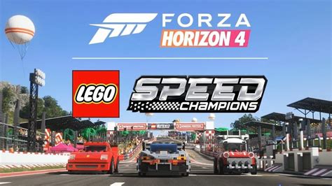 Forza Horizon 4 First 35 Minutes Of LEGO Speed Champions Expansion