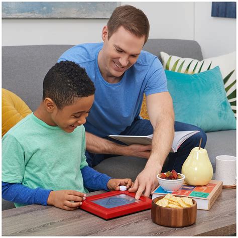 Snapklik Etch A Sketch Classic Red Drawing Toy