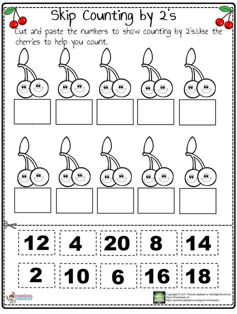 Skip Counting By And Worksheets