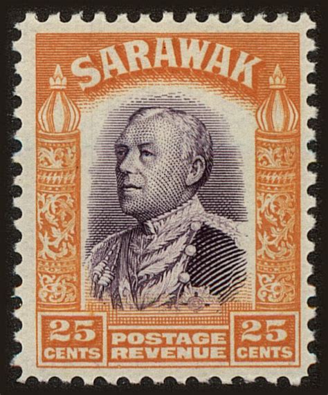 Collectible Stamp Sarawak Scott 126 Year 1934