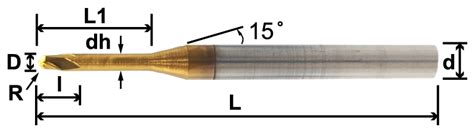 Lnb Ball Nose For Deep Processing Long Neck Flutes Mold