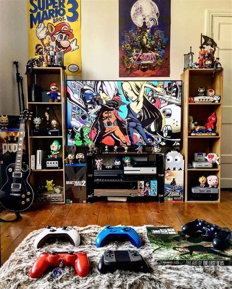 Quarto gamer 40 ideias para quem é apaixonado por jogos Decoração