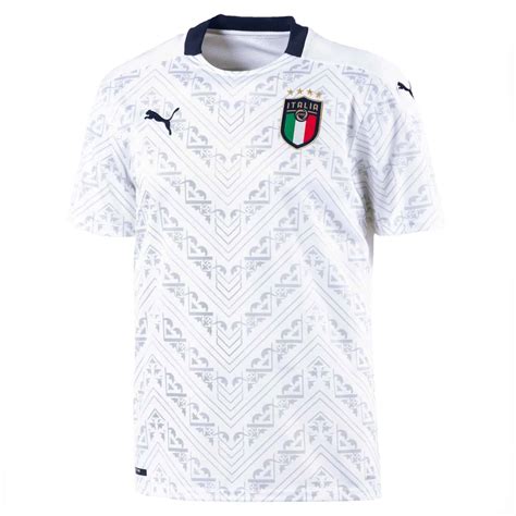 Puma Italia Figc Away Shirt Replica Asport